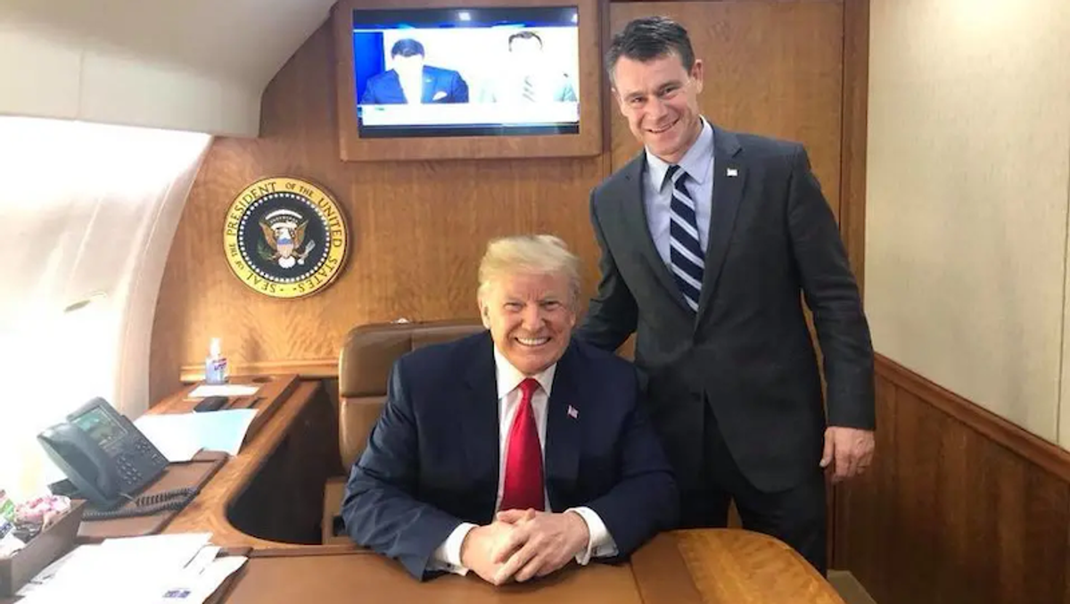 'Coward' GOP Sen. Todd Young blasted for flip-flopping on infrastructure bill after threat from Trump