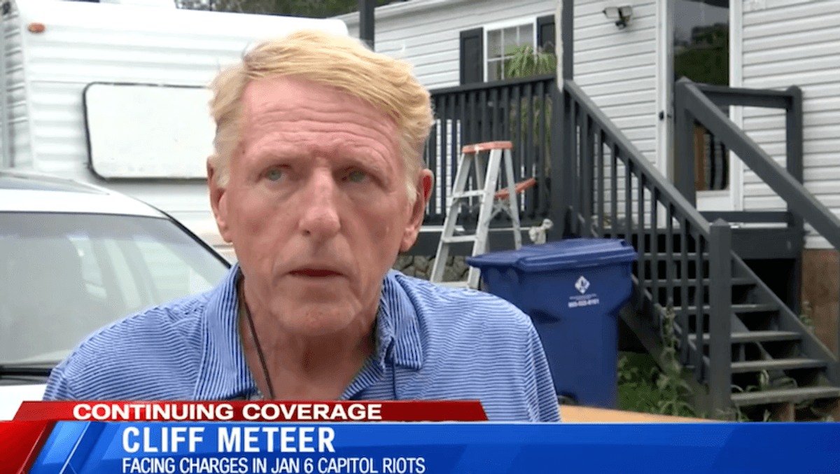 'Trump lives matter': Capitol rioter insists insurrection was 'peaceful' after FBI raids his home