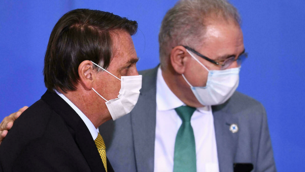 Brazil's health minister tests positive for COVID-19 at UN gathering