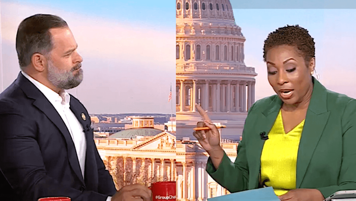 CNN host snaps as MAGA lawmaker tries to convince her US not at war