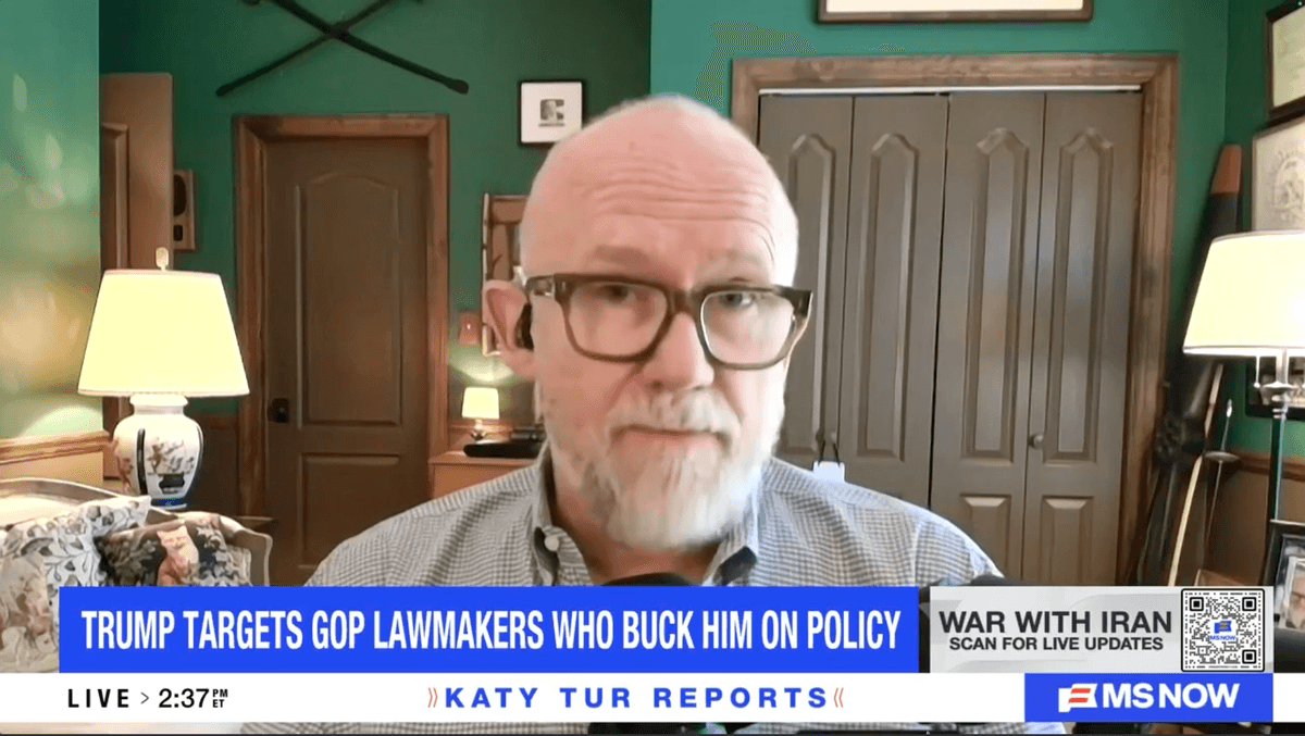 Republicans walked into 'one of the stupidest traps I've ever seen': ex-GOP operative