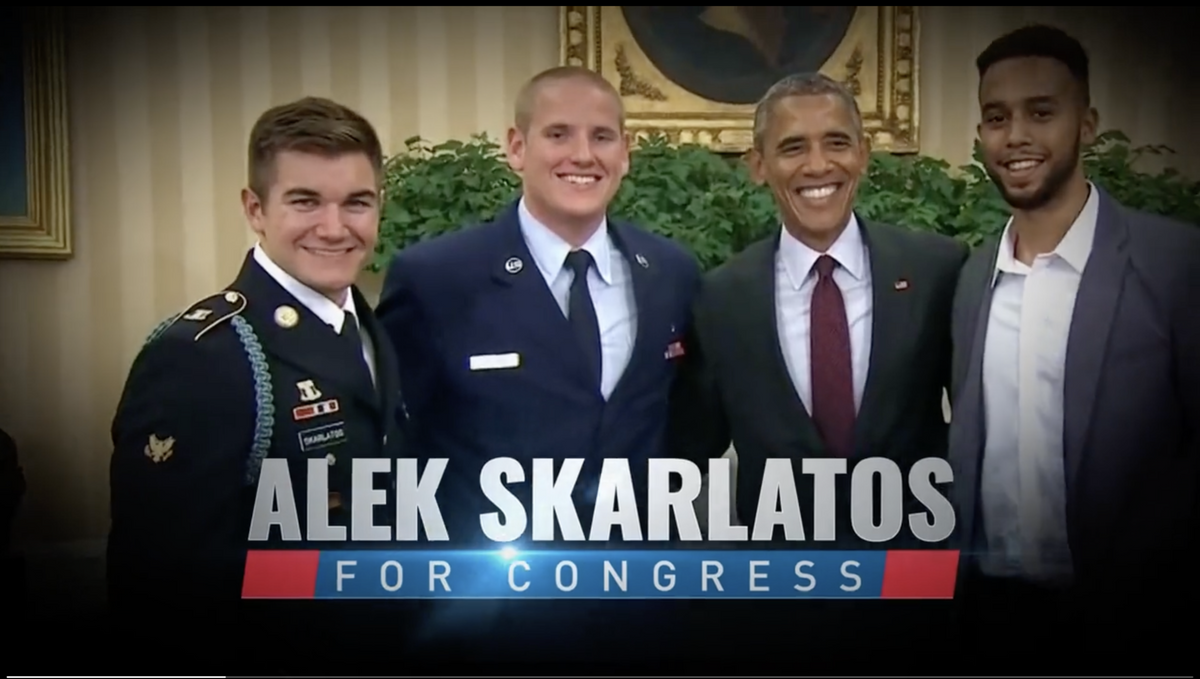 Oregon Republican candidate poses with Obama in ‘misleading’ ads