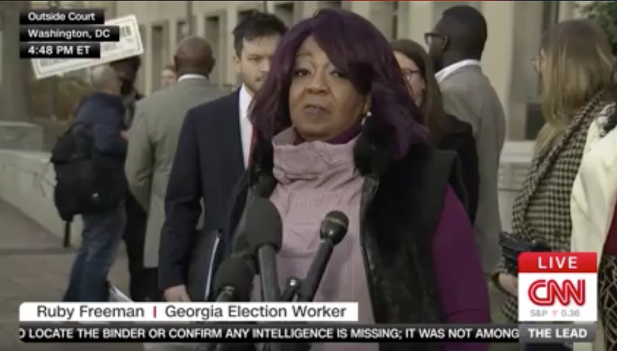 'Rudy Giuliani was not the only one': Georgia poll worker vows more MAGA defamation suits
