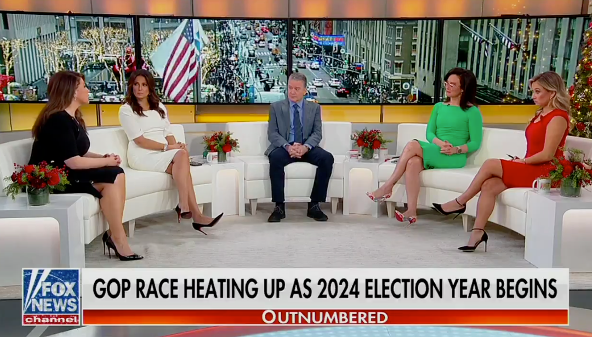 Fox News panelist slammed for saying Trump could be 'president from jail'