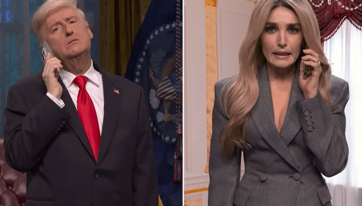 Audience groans as vicious Saturday Night Live skit skewers Melania