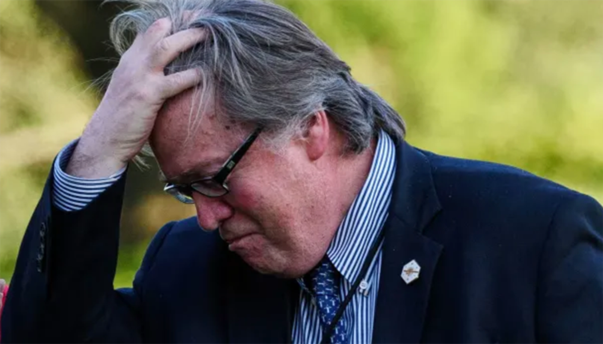 ABC News threatens to dump Trump's favorite pollster over alleged Steve Bannon ties