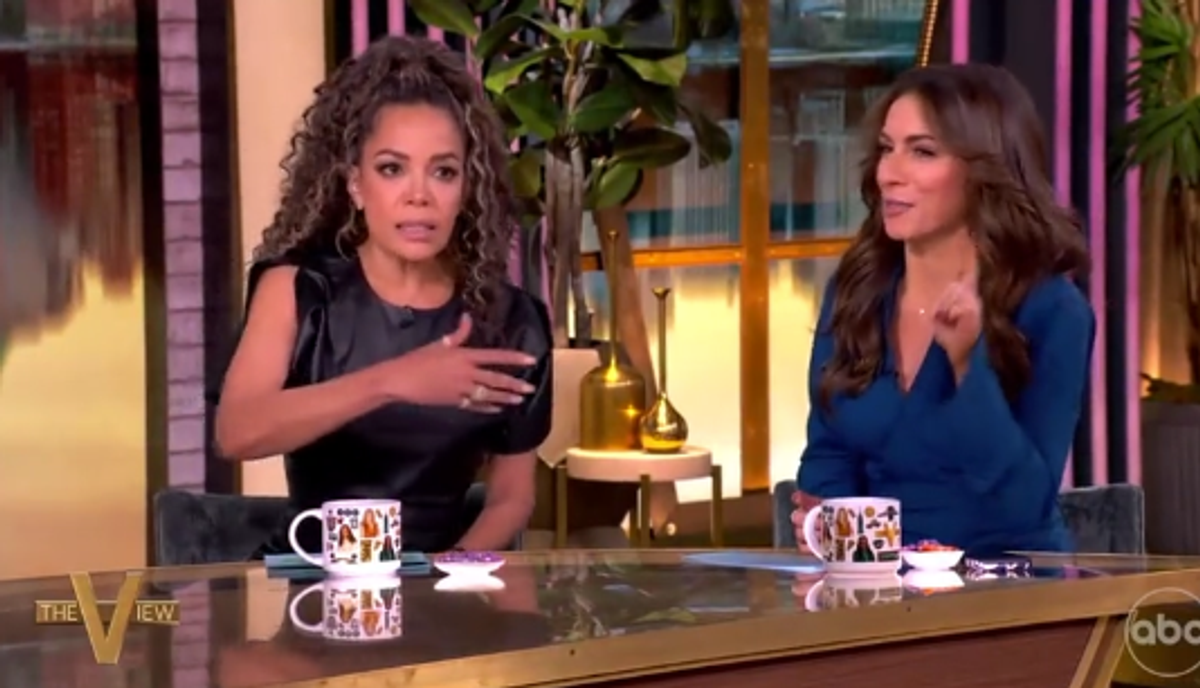 'Step up and do your job!' The View shames single Republican for letting Trump slide