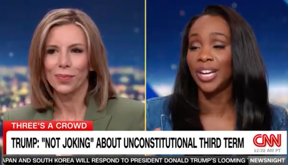 'Hold up!' Election denier shut down live on CNN as she veers into conspiracy theory