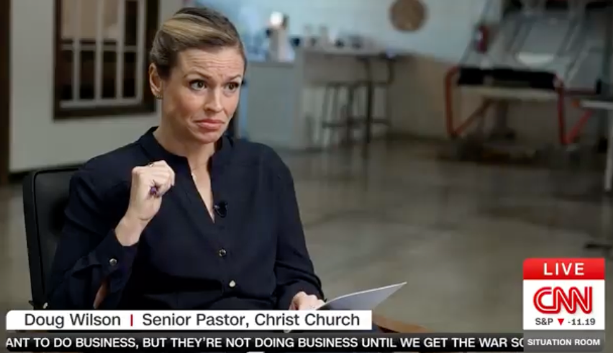 'It's not a stupid question!' CNN anchor slams Pentagon after Hegseth report putdown