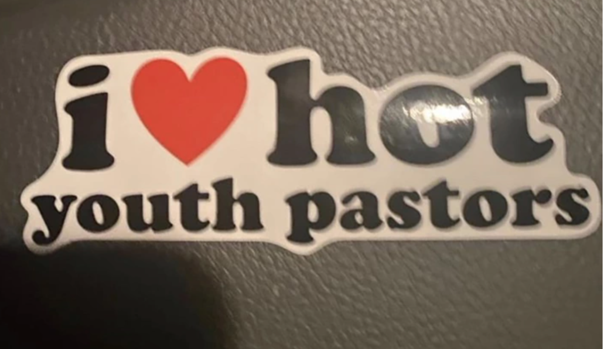 'Very disturbed': Youth pastor facing backlash for passing out sexually suggestive stickers to minors