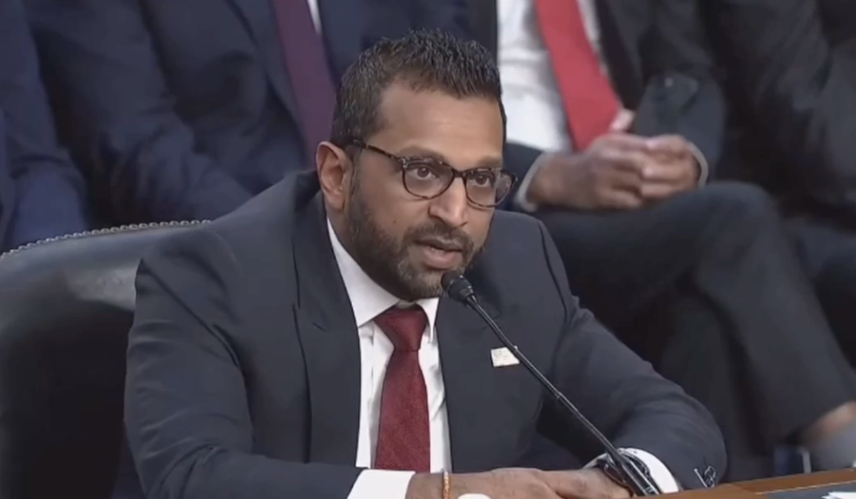 ‘I am quoting his own words!’ Dem shouts down Patel over turning FBI into museum