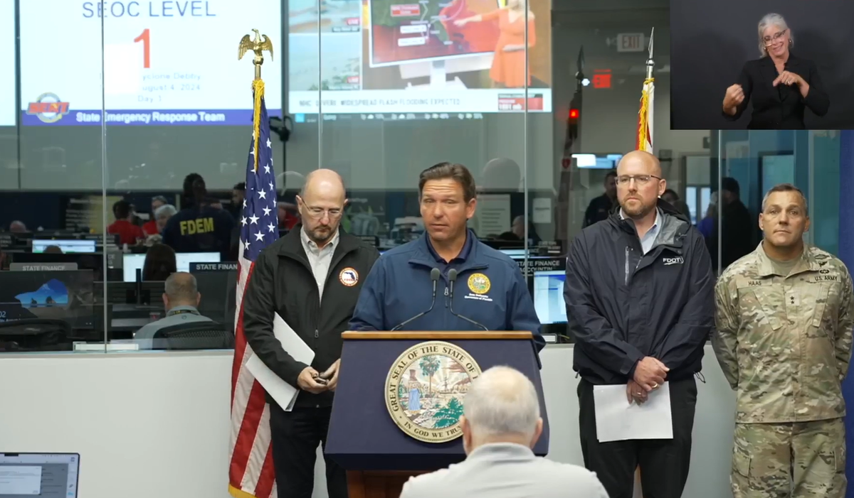 Florida braces for Debby — expected to land in North Florida as a hurricane on Monday