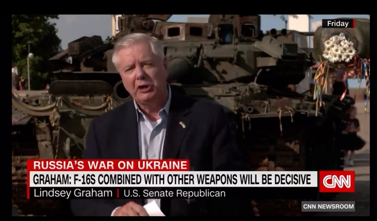 'Guess he lied?': Lindsey Graham skewered online after his old Ukraine video surfaces