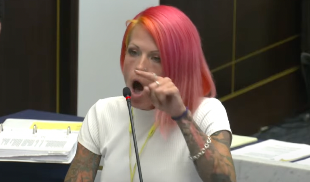 'Crimes against humanity!' Bible-wielding anti-vaxxer goes on unhinged rant during San Diego Supervisors meeting