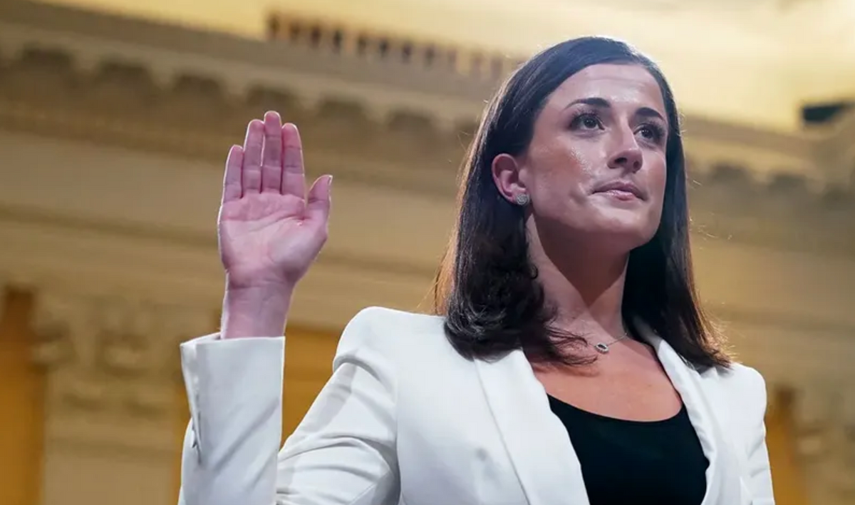Cassidy Hutchinson's surprise Jan. 6 testimony exposes the violence that fuels Trumpism
