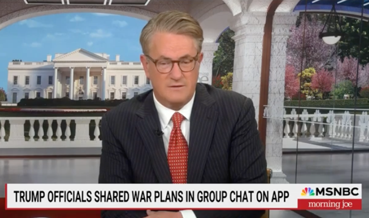 Morning Joe singles out GOP senator who should be fuming over war plans blunder