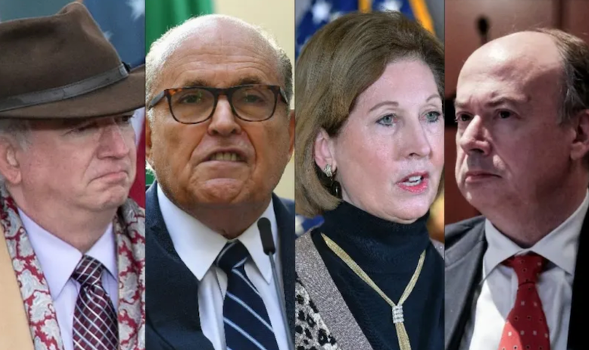 Inside Trump’s six-person team of alleged co-conspirators and their effort to overturn Election 2020