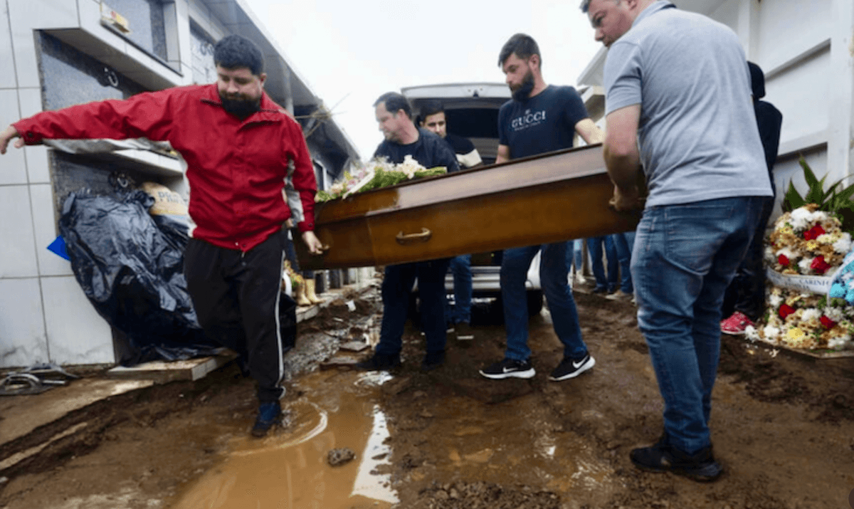 Cyclone upturns Venezuelans' dreams of better life in Brazil