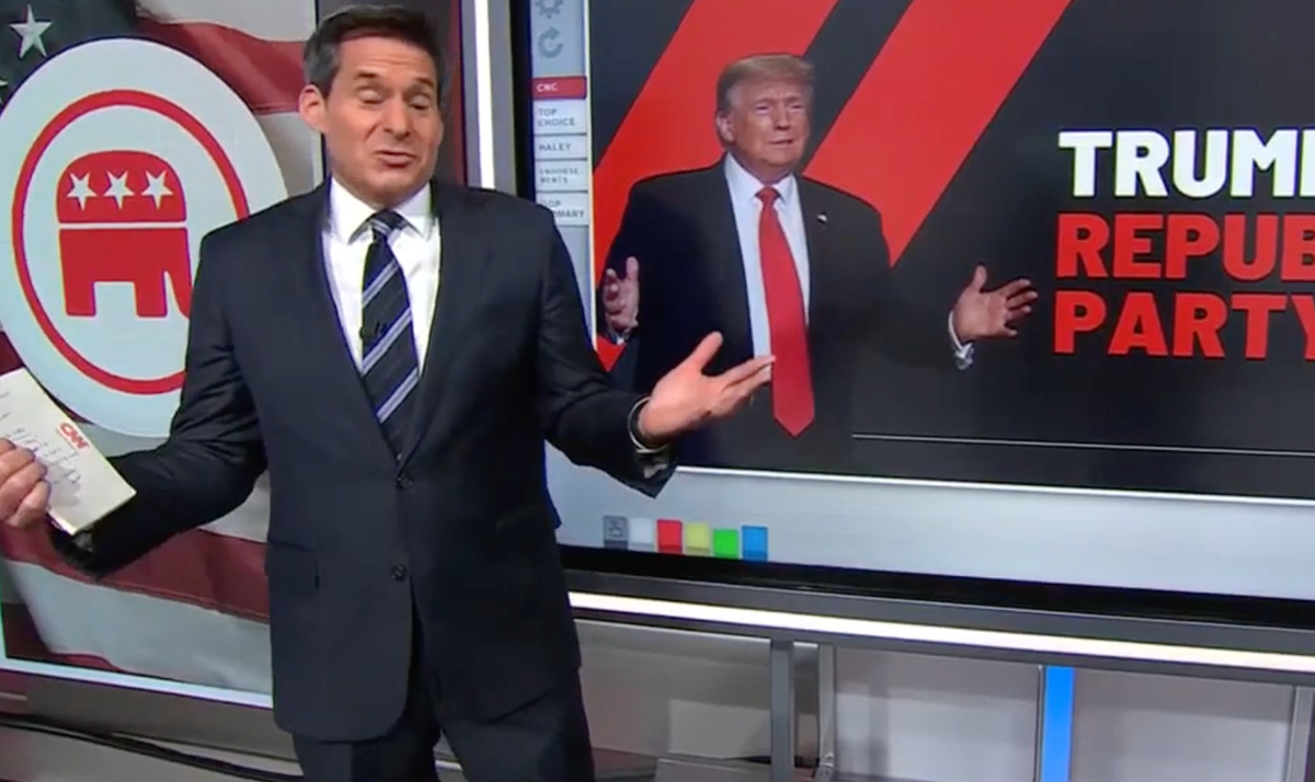 'What?': CNN hosts baffled by DeSantis' 'interesting' choice of New Hampshire rally music