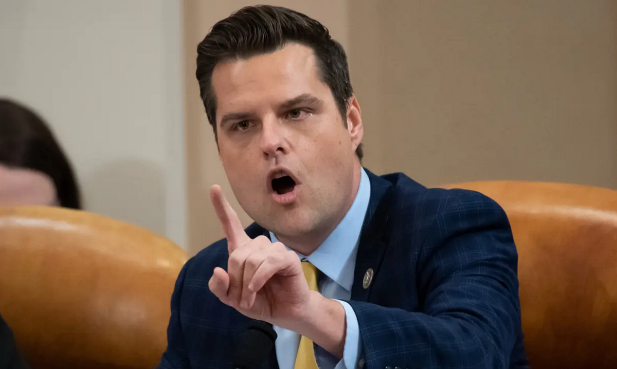 'It’s kids who are being hunted': Matt Gaetz flattened over defense of AR-15's