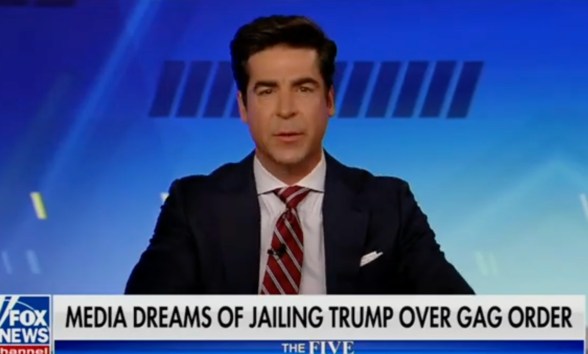 'They killed King Kong': Jesse Watters schooled by Fox colleagues after Trump comparison