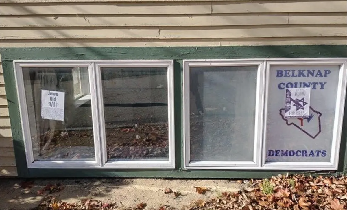 New Hampshire Democratic headquarters vandalized with antisemitic graffiti: report