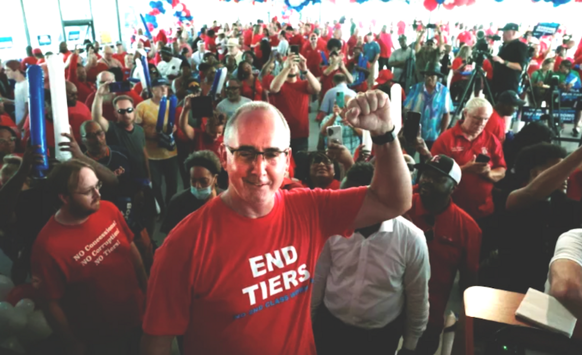 Support for unions hits 70-year high