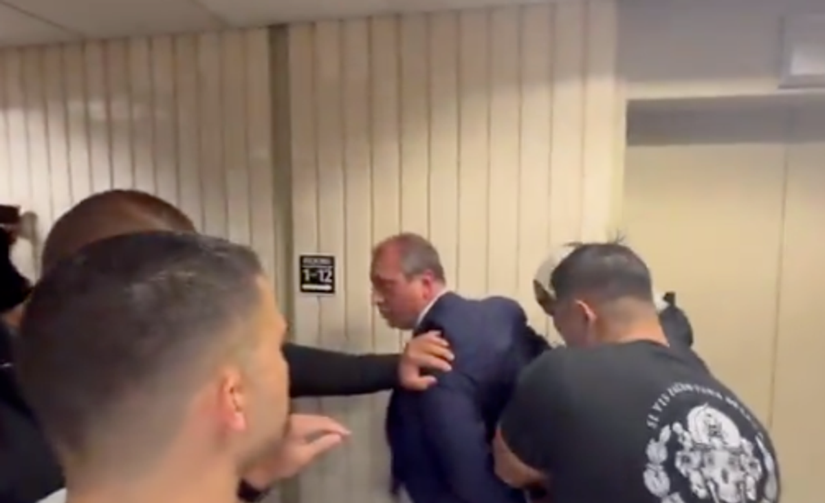 'Show me your badge!' NYC mayoral candidate arrested by ICE