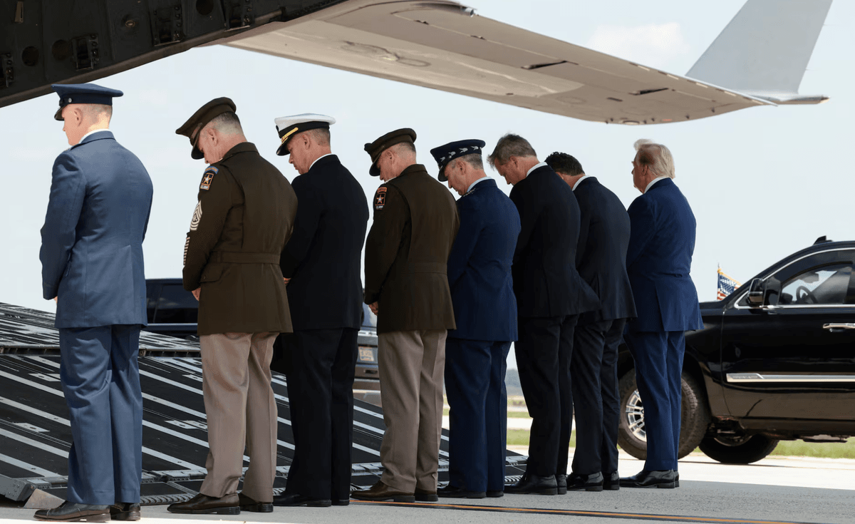 War widow says Trump's tactics tormented her husband: 'Wanted to come home so bad'