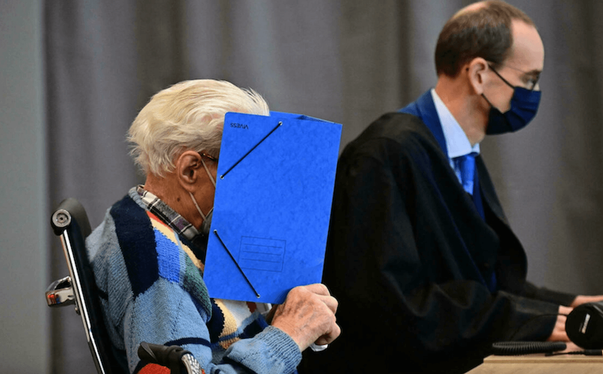 Ex-Nazi concentration camp guard, aged 100, tells German court he is 'innocent'