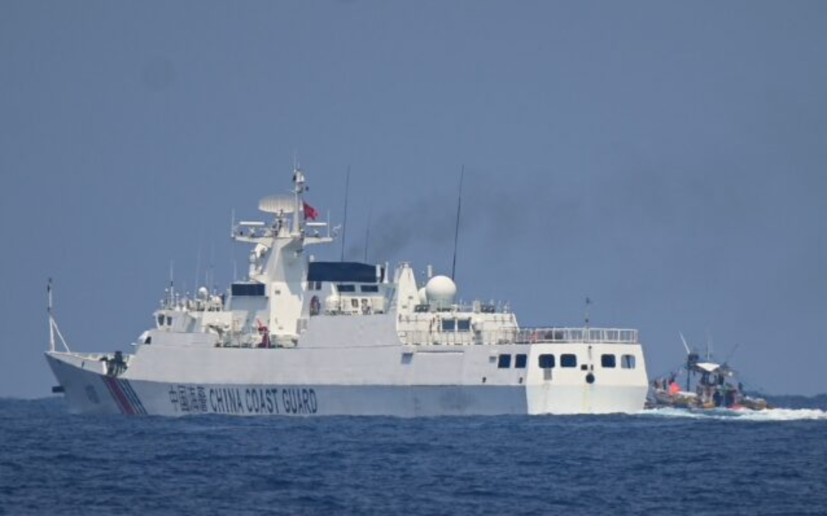 New China rules allow detention of foreigners in South China Sea