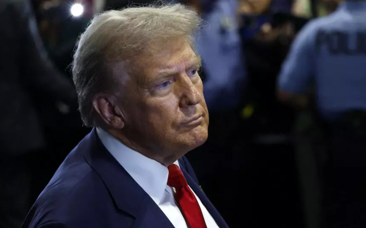 Trump claims US presidential debate was 'rigged' against him