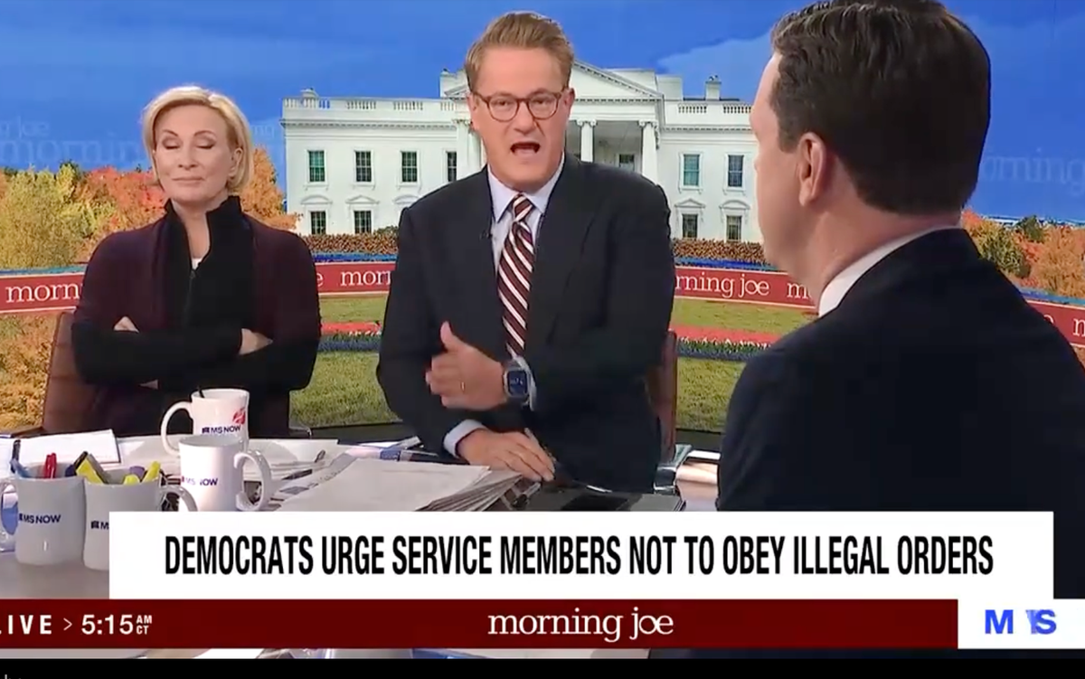 'He didn't say it!' Morning Mika rushes to deflect as furious husband almost drops F-bomb