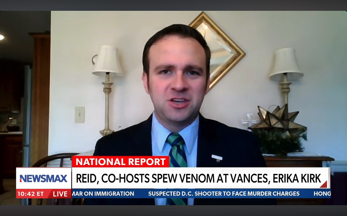 'Hood talk!' Conservative commentator throws racial attack at Black journalist