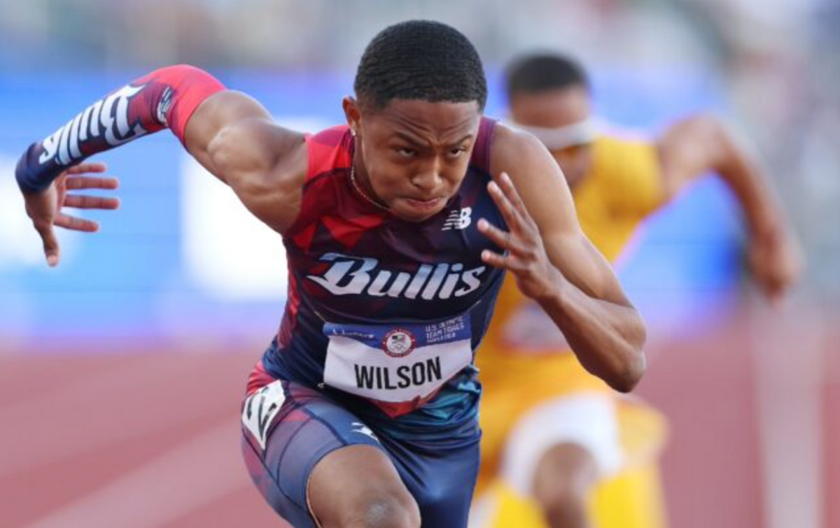 Quincy Wilson, at 16, becomes youngest male USA track Olympian