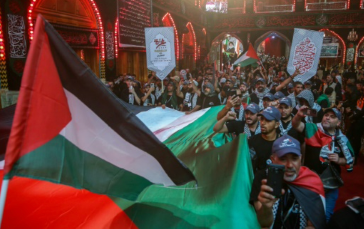 Millions of Shiite Muslim pilgrims rally in Iraq