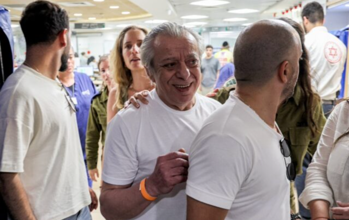 ‘It means the world’: Israelis rejoice as four hostages freed