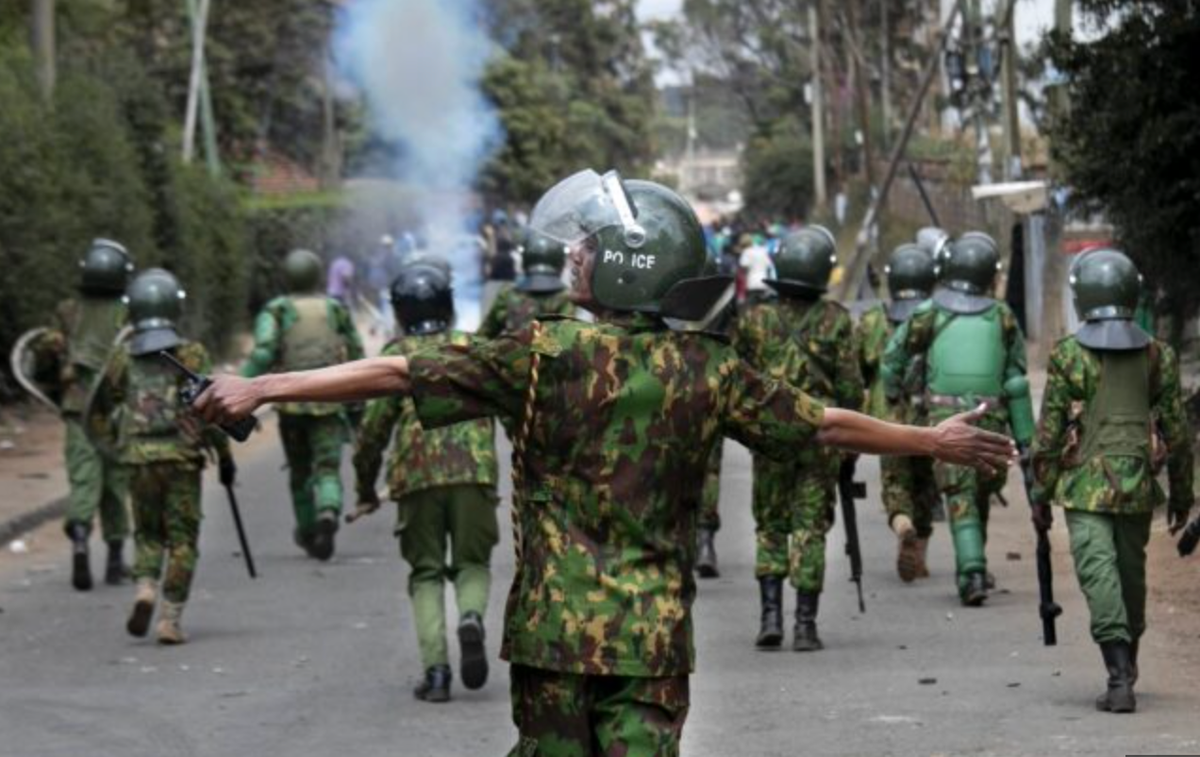 Kenyan police to deploy to Haiti within weeks: Ruto