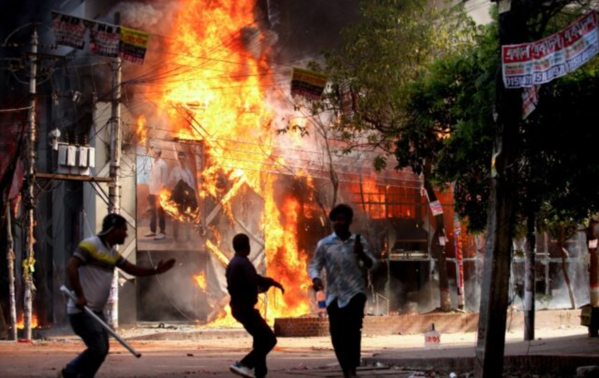 Bangladesh on the brink: How student protests became a mass movement