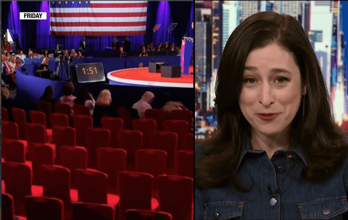 ‘Womp womp’: Trump’s ‘obsession’ with crowd sizes rubbed in his face over low CPAC turnout