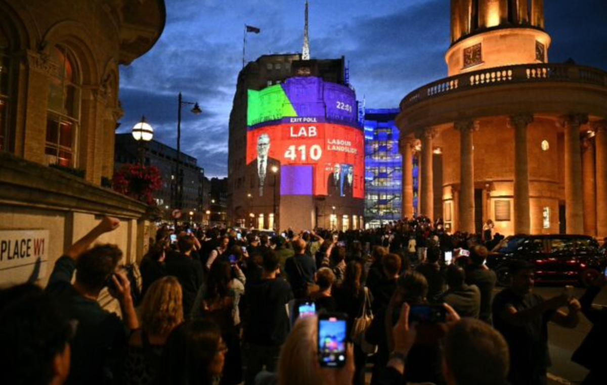 UK’s Labour on course for landslide election win: exit polls