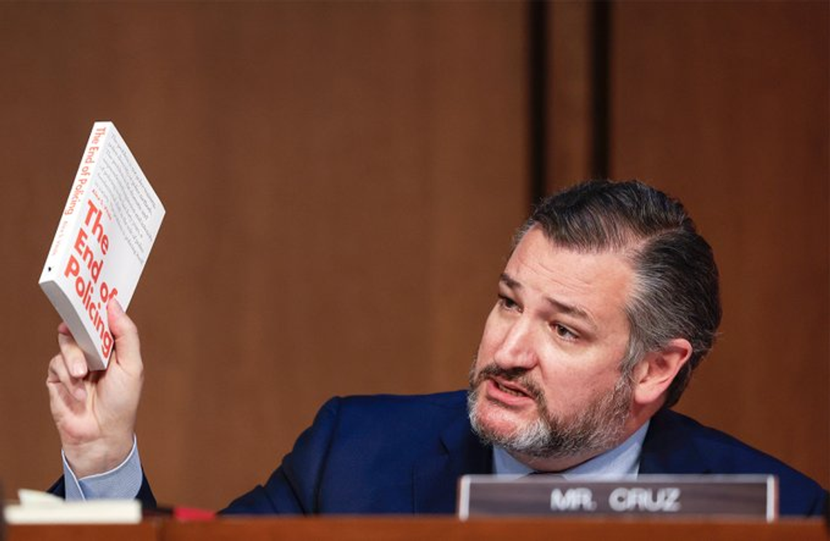 'Best enemies list since Nixon': Author basks in pride after Ted Cruz attacks his book during confirmation hearing