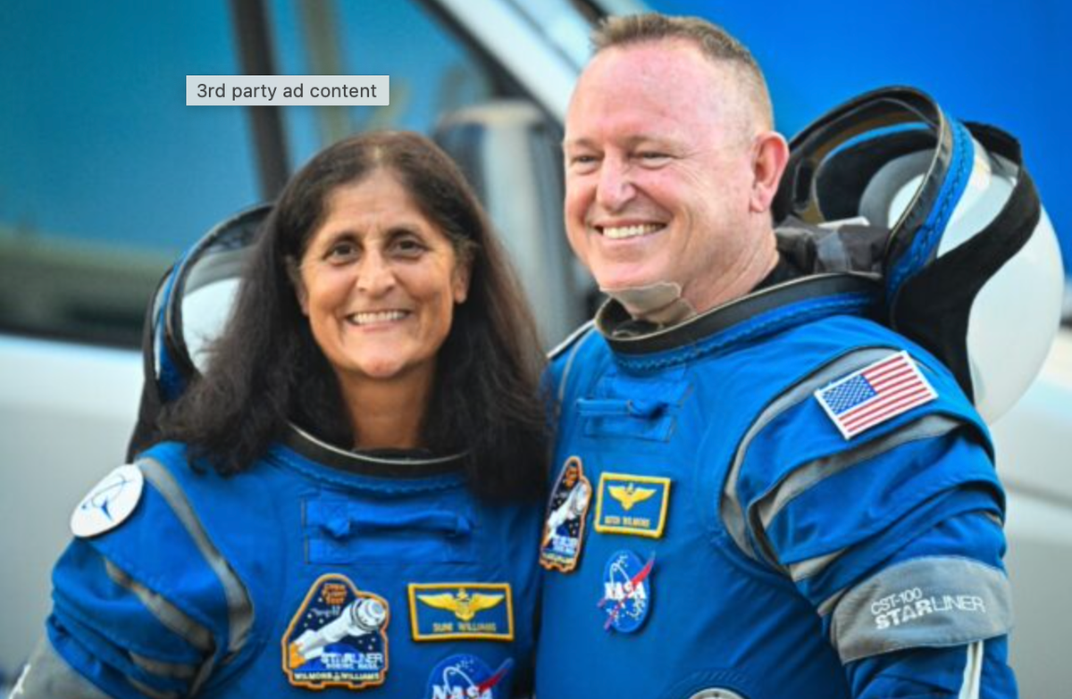 Flawed Boeing mission to return to Earth with SpaceX: NASA