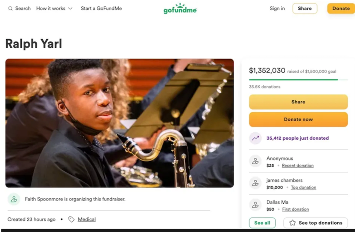 Ralph Yarl released from hospital and recovering at home in Kansas City, father says