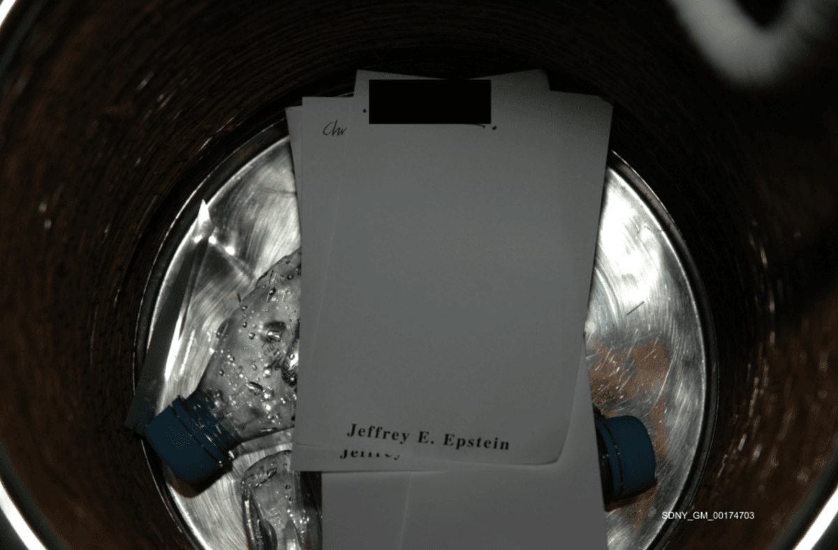 Trump DOJ team shred 'huge amounts' of files at Epstein lockup after death: Prison guard