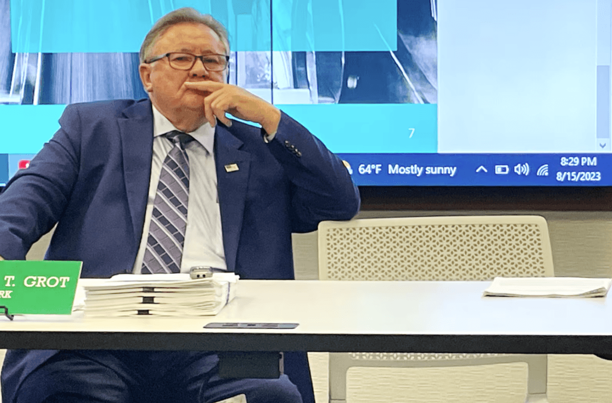 Accused Trump 'false elector' back in control of town's ballots after charges cleared