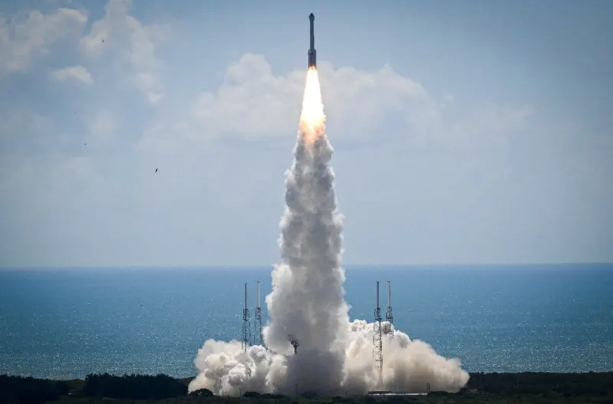 Liftoff, finally: Boeing Starliner launches first crew to space station