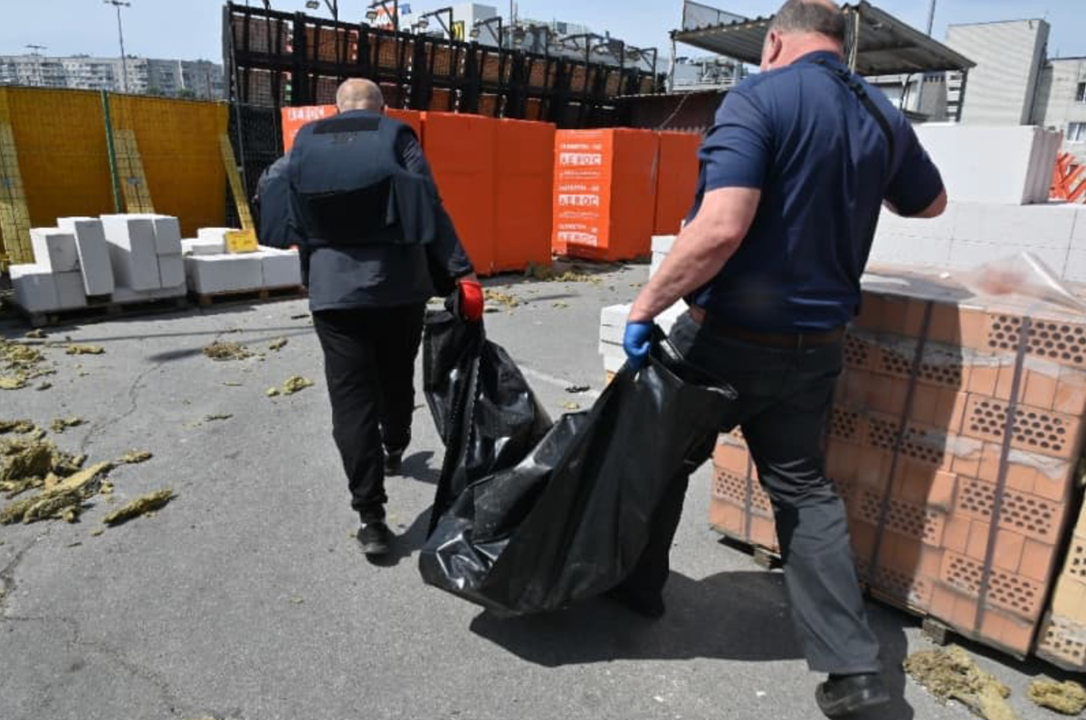 Toll from Russian strike on Kharkiv hardware store rises to 14
