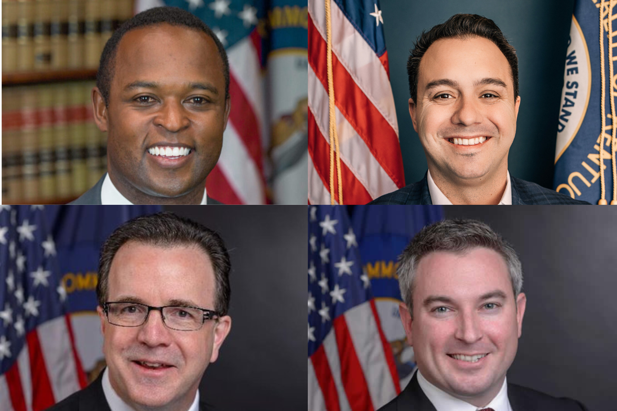 Few differences emerge among top Republicans in first debate of Kentucky governor’s race