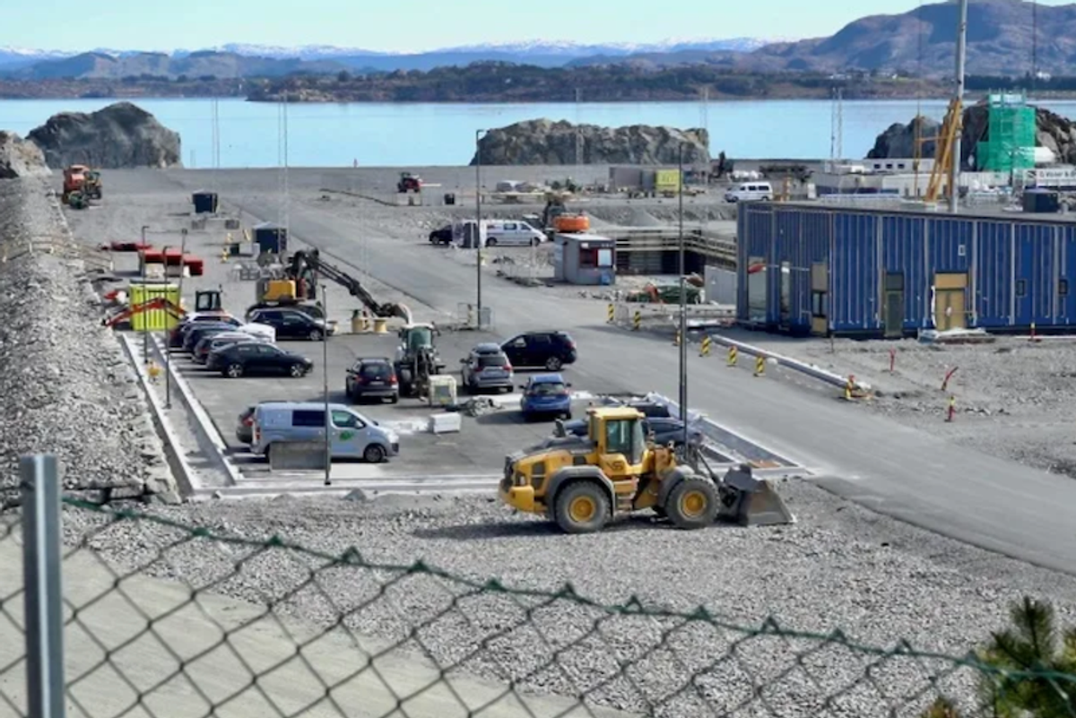 World's first CO2 storage service soon ready in Norway